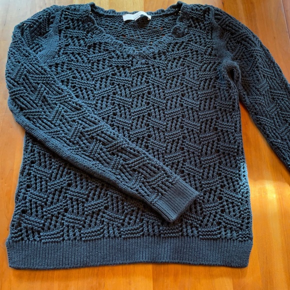 LOFT Sweaters - LOFT - Blue Sweater - Size S